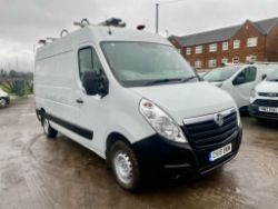 2018 18 VAUXHALL MOVANO L2H2 F3500 CDTI PANEL VAN - 130K MILES - REVERSE CAMERA *NO VAT*