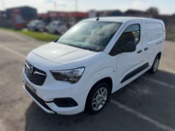 2020 70 VAUXHALL COMBO 2300 SPORTIVE TD S/S PANEL VAN - 66K MILES - AIR CON - LWB