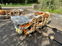 PALLET OF 6 NEW/UNUSED STILL HPS25 2.5 TON PALLET TRUCK