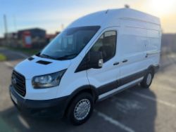 2018 67 FORD TRANSITPANEL VAN - EX BT - 101K MILES - WOKRSHOP VAN