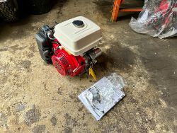 NEW/UNUSED HONDA GX390 ELECTRIC START PETROL ENGINE - 7 AVAILABLE - NO VAT
