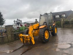 JCB 520S LOADALL TELESCOPIC TELEHANDLER *8562 HOURS*