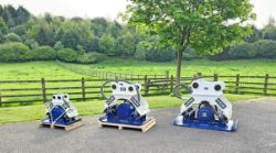 BRAND NEW HIROX PCX-13 COMPACTOR PLATE TO SUIT 10-18 TON EXCAVATOR *12% BUYERS PREMIUM*