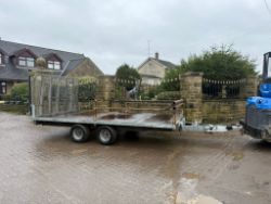 BATESON 2.75 TON TWIN AXLE TILT BED TRAILER