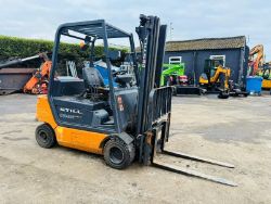 STILL R70-20G FORKLIFT *ENGINE TURNS OVER BUT WONT START*