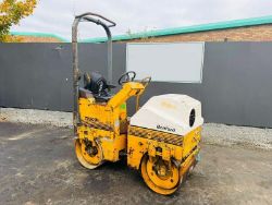 BENFORD TVH800L VIBRATING DRUM ROLLER*C/W SAFETY BAR*