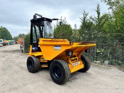 THWAITES 4 TONNE 4WD DUMPER *1322 HOURS* VERY HIGH SPEC*