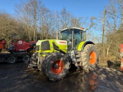 CLAAS 936RZ 253HP 4WD TRACTOR - 5145 HOURS