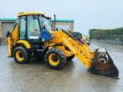 2017 JCB 3CX COMPACT*C/W BUCKET *EXTENDED DIG* *8304 HOURS*