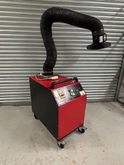 WELDING FUME EXTRACTOR - FULL WORKING ORDER