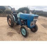 FORD 3000 SUPER DEXTA VINEYARD TRACTOR - 5696 HOURS