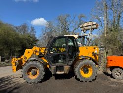 2012/62 JCB 535-95 3.5 TON 9.5MTR 4WD TURBO POWERSHIFT TELESCOPIC TELEHANDLER FORKLIFT