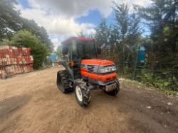 KUBOTA GRANDEL GL277 27HP SEMI TRACKED CRAWLER COMPACT TRACTOR