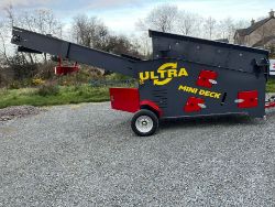 2024 8X4 ULTRA DECK SCREEN ELECTRIC DRIVE