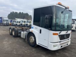 2010 60 MERCEDES BENZ 2629 ECONIC CHASSIS CAB 6X2 HCV - CHASSIS CAB - 162K KM