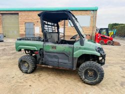 KAWASAKI MULE 4WD *YEAR 2022* *NON RUNNER*