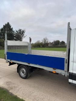 FORD TRANSIT DROPSIDE BODY FOR FORD TRANSIT SINGLE WHEEL 10FT6 WITH TAIL LIFT