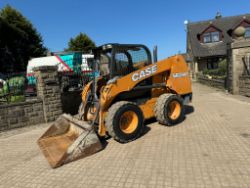2018 CASE SR240 WHEELED SKIDSTEER LOADER