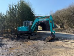 2008 KOBELCO SK55-C MIDI EXCAVATOR