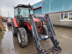 2008 MASSEY FERGUSON 5445 TRACTOR