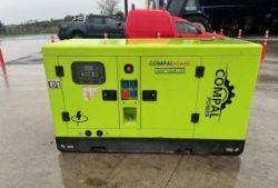 NEW/UNUSED COMPAL POWER 41KVA DIESEL GENERATOR