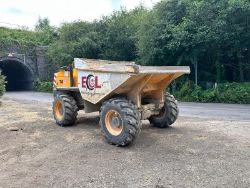 2017 TEREX TA6 6 TON DUMPER- SHUTTLE GEARBOX- 2140 HOURS