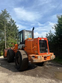 FIAT HITACHI FR130.2 WHEELED LOADING SHOVEL