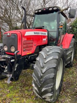 2006 MASSEY FERGUSON 6480 DYNA 6 TRACTOR