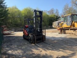 2016 DOOSAN G40SC-5 4 TON 4MTR GAS COUNTERBALANCE FORKLIFT *7806 HOURS*