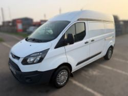 2017 67 FORD TRANSIT CUSTOM L2 H2 - 111K MILES - EURO 6 *NO VAT*