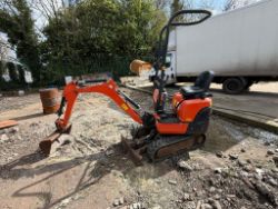 2018 KUBOTA MINI DIGGER - 841 HOURS