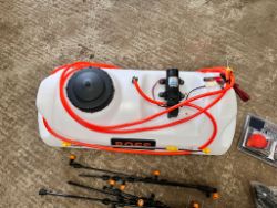 NEW/UNUSED BOSS 50 LITRE ATV SPRAYER