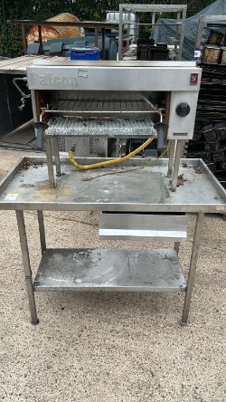FALCON CHIEFTAN SALAMANDER GRILL NAT GAS