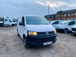 2016 66 VOLKSWAGEN TRANSPORTER T28 S-LINE TDI BMT PANEL VAN - 203K MILES - 2 KEYS *NO VAT*