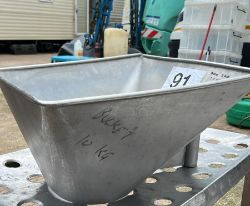 STAINLESS STEEL BUCKET