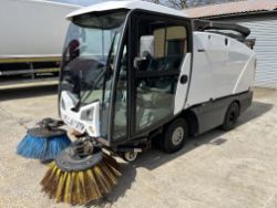 2017 67 JOHNSTON 200 COMPACT SWEEPER - EX COUNCIL - EURO 6
