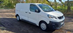 2017 17 PEUGEOT EXPERT PRO STANDARD BLUE HDI PANEL VAN - 52K MILES - EURO 6 - TWIN SIDE DOORS