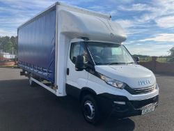 2018 18 IVECO DAILY 70C18 HCV - 222K MILES - 3 CAB SEATS - EURO 6