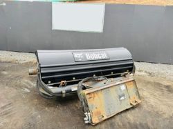 BOBCAT 84 ANGLE BROOM SWEEPER*TO SUIT SKIDSTEER*YEAR 2017*