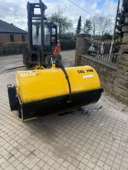 2010 OMARV ECO GREEN TEL140 1.4 METRE FLAIL COLLECTOR MOWER