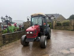 2009 TYM T431 43HP 4WD TRACTOR *3899 HOURS*