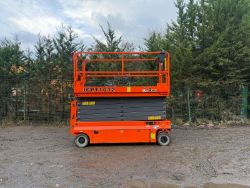 2018 DINGLI JCPT1612 15.7MTR ELECTRIC SCISSOR LIFT - ONLY 404 HOURS