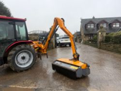 RECO FERRI TM47 4.7MTR SCORPION PTO DRIVEN HEDGE CUTTER