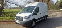 2018 18 FORD TRANSIT EX BT WORKSHOP PANEL VAN - 81K MILES - 1 KEY