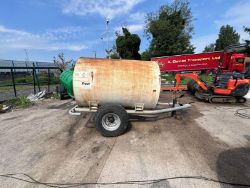 2006 FUEL PROOF BOWSER TANK TRAILER