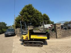 YANMAR C12R-B 1.2 TON DIESEL TRACKED DUMPER