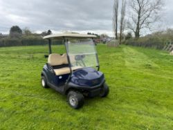 2021 CLUB CAR TEMPO ELECTRIC GOLF CART BUGGY