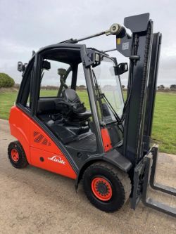 LINDE H25D DIESEL FORKLIFT TRUCK *ONLY 3700 HOURS FROM NEW* *12% BP*