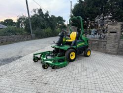 2017 JOHN DEERE 1570 TERRAINCUT 4WD OUTFRONT RIDE ON MOWER