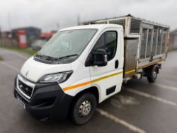 2018 68 2018 68 PEUGEOT BOXER TIPPER VAN - 88K MILES - EURO 6 - 1 KEY